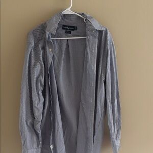 Ralph Lauren Blue Lightweight Shirt Jacket